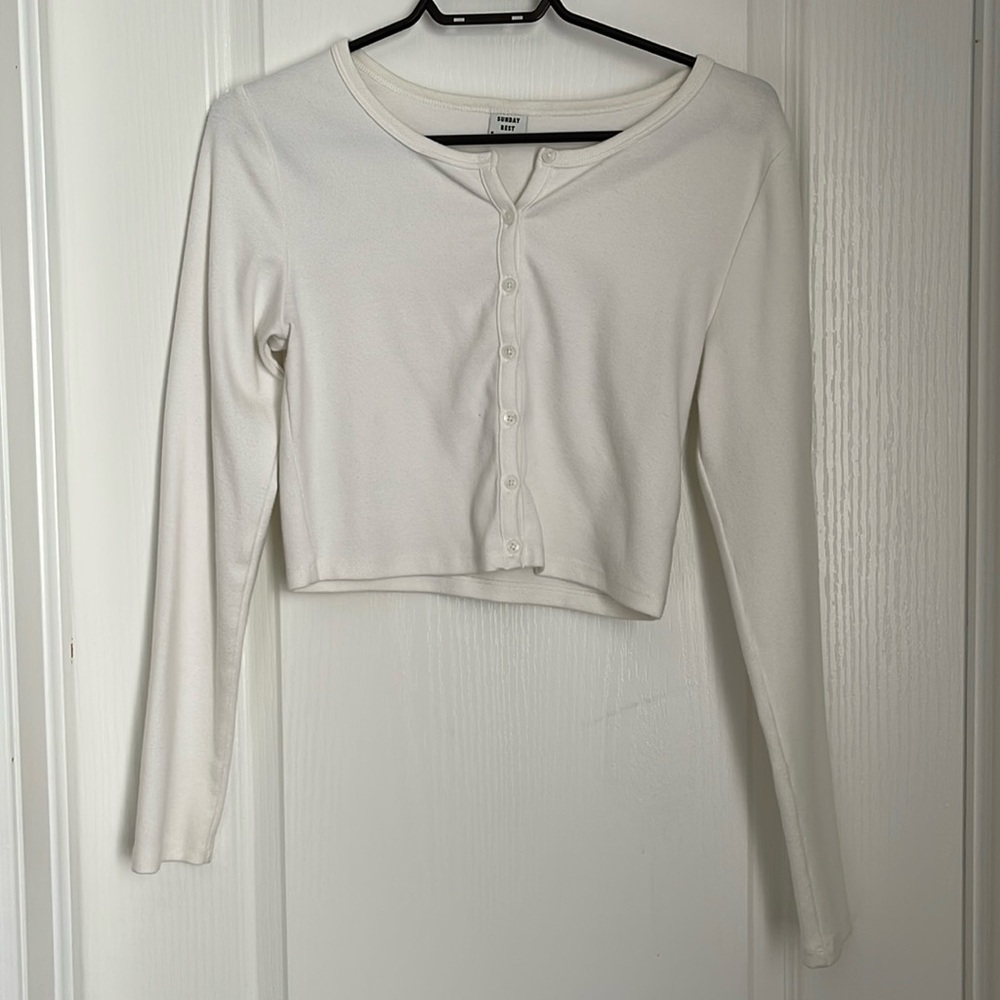 Sunday Best Cropped Cardigan